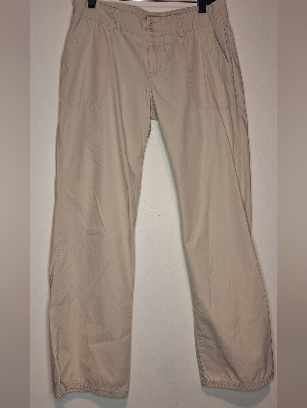 Patagonia women's lightweight straight-leg outdoor pants Sz 6
